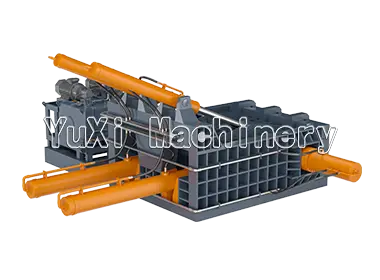 METAL BALER Machine