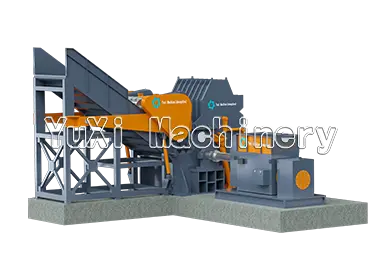 METAL CRUSHER MACHINE