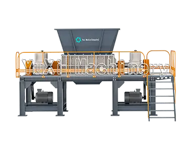 METAL SHREDDER MACHINE