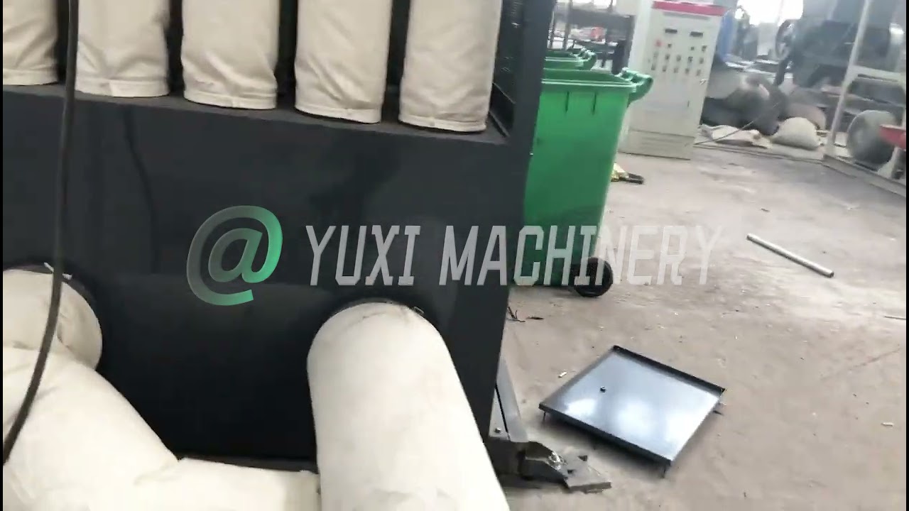 Yuxi Copper Aluminum Radiator Recycling Plant Video