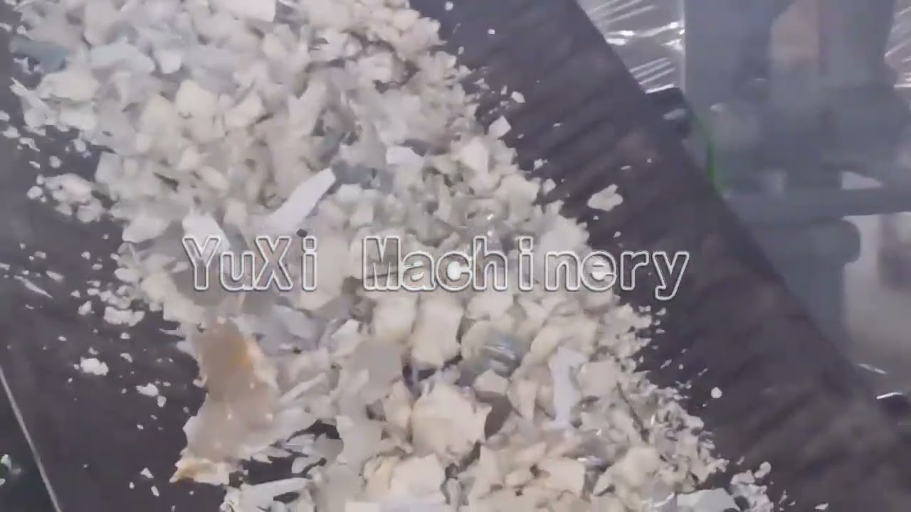 Fridge Shredding & Separating System