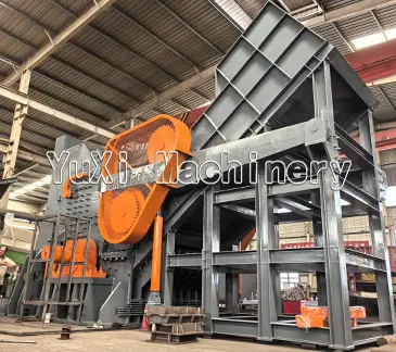 Hammer Mill Shredder