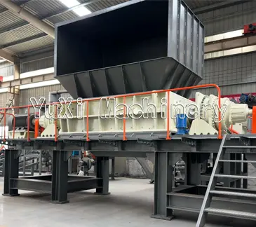 Twin Shaft Shredder