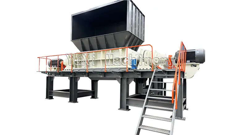 Twin Shaft Shredder