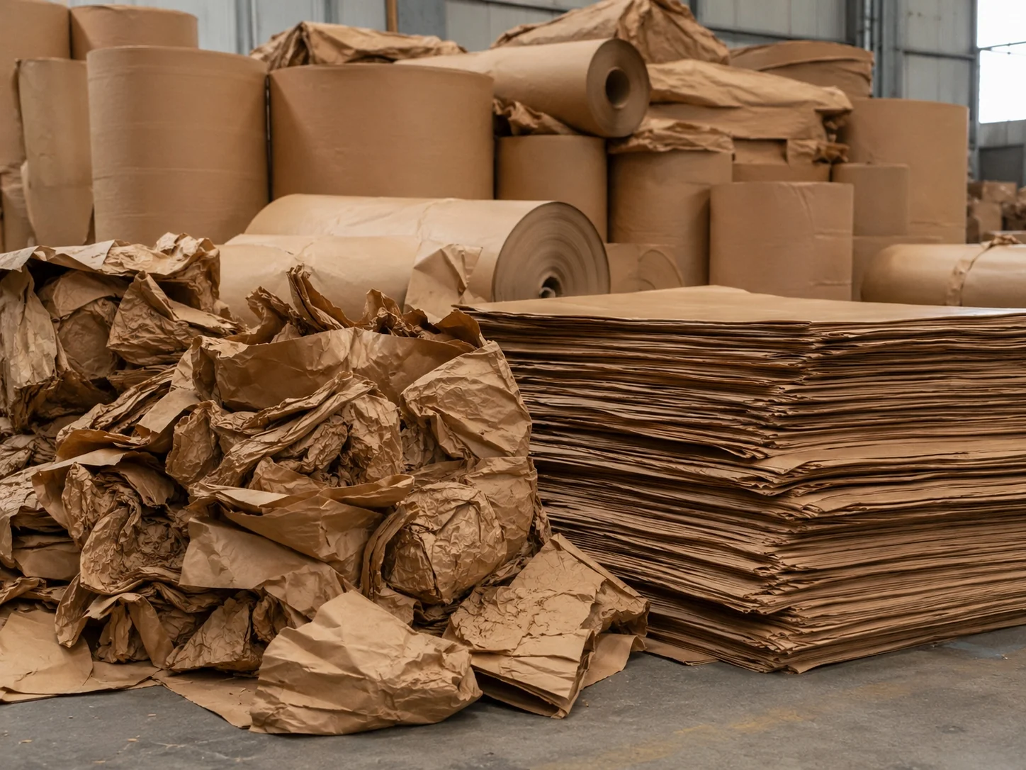 Paper mill waste