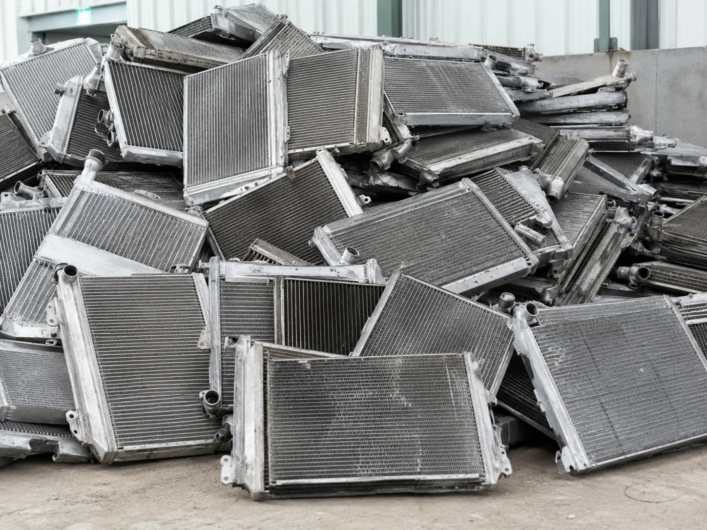 Aluminum radiator