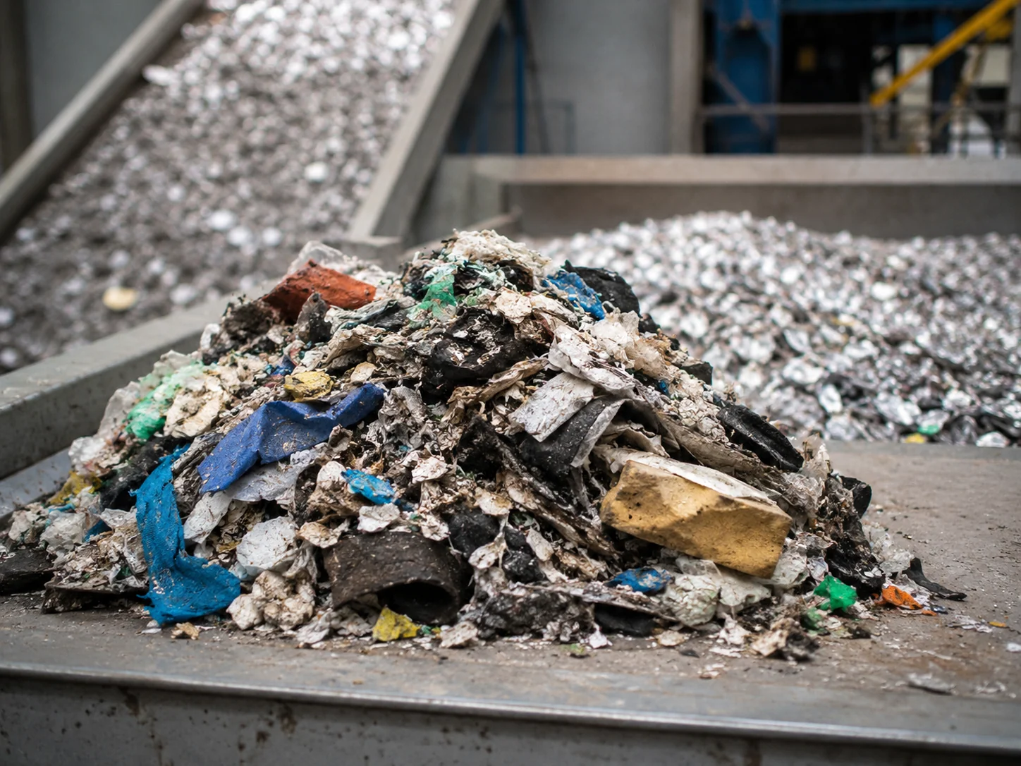 Non-metal impurities after aluminum separation