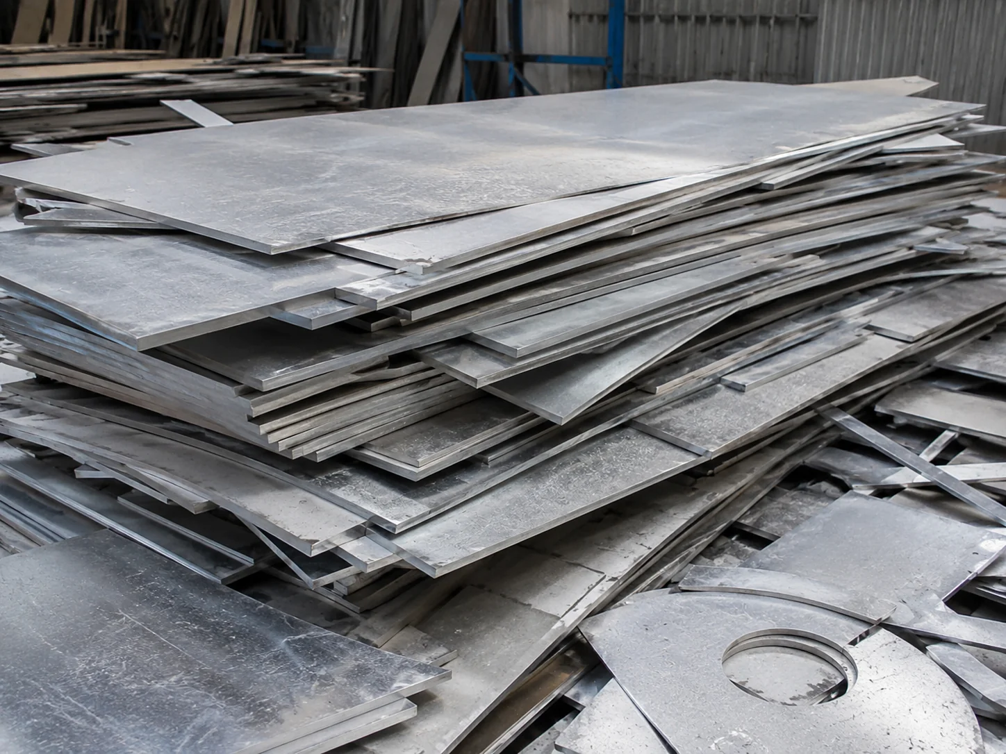Aluminum sheet recycling